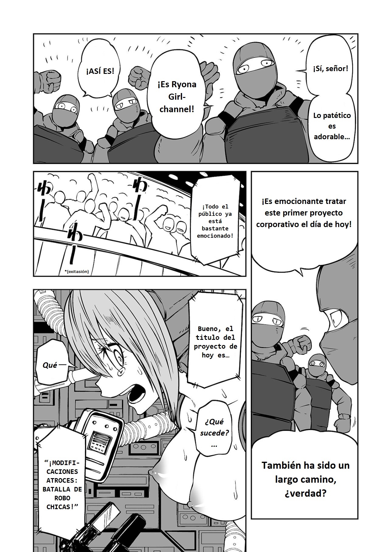 Gokuaku Kaizou Robo Musume Battle | Modificaciones atroces: Batalla de robo chicas page 2 full