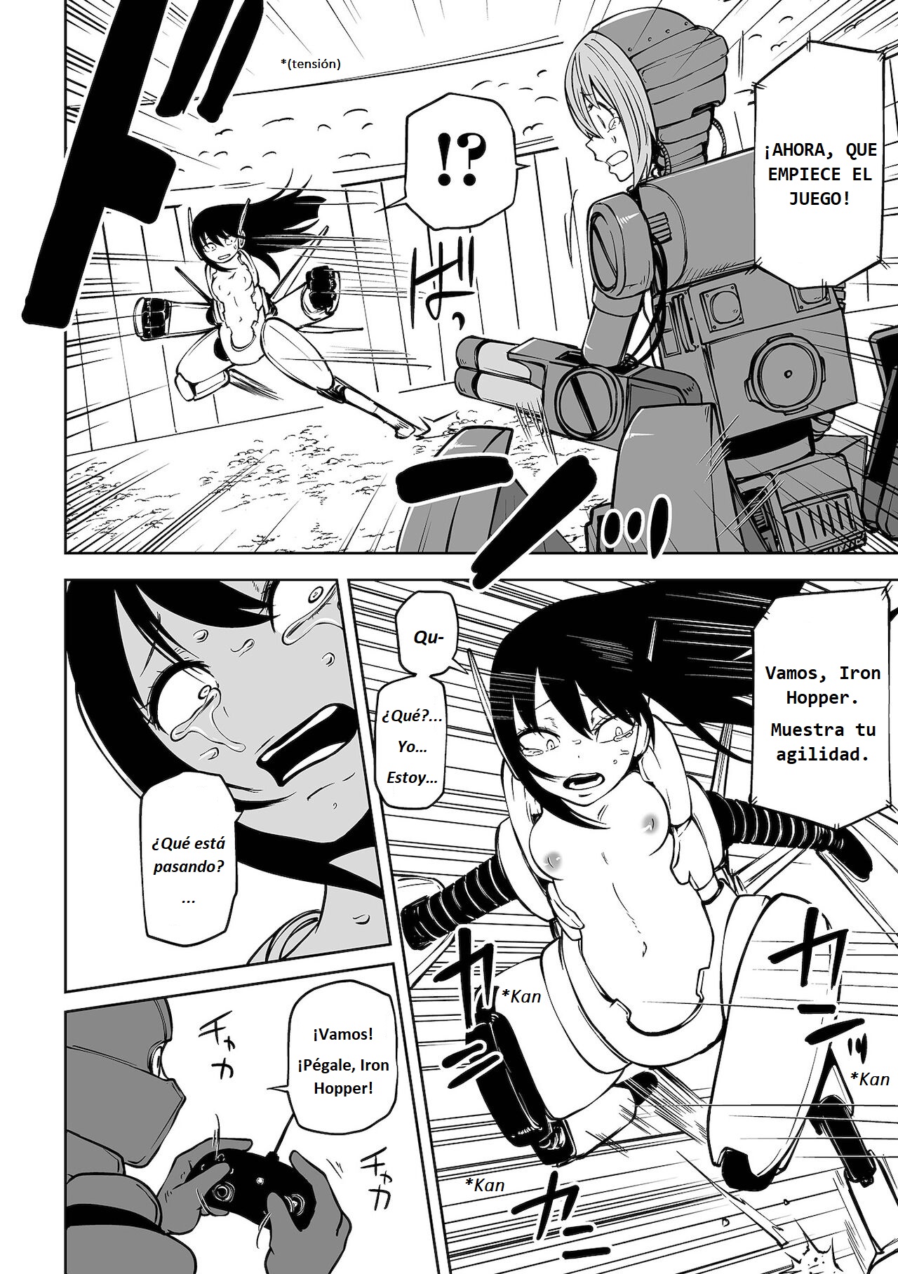 Gokuaku Kaizou Robo Musume Battle | Modificaciones atroces: Batalla de robo chicas page 6 full