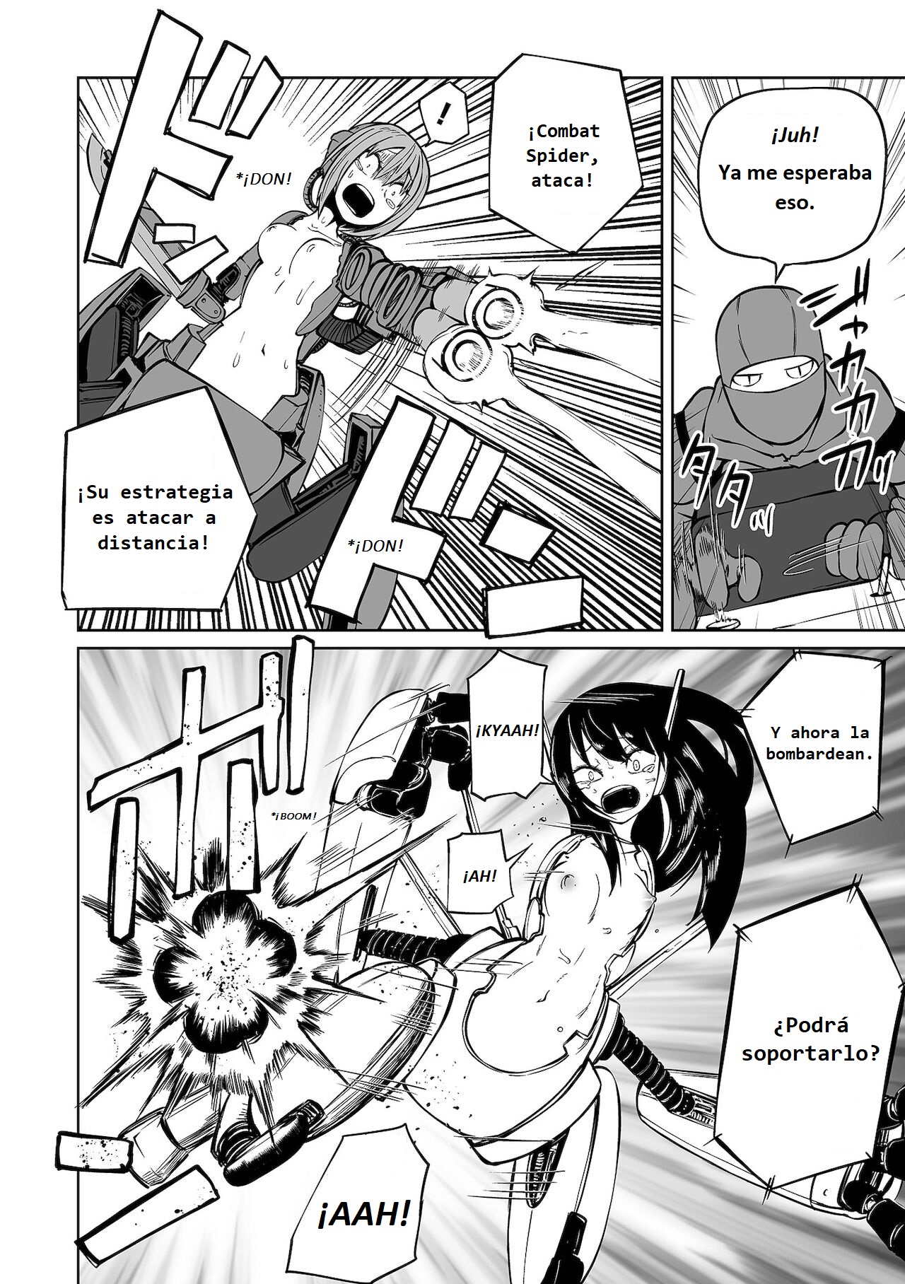 Gokuaku Kaizou Robo Musume Battle | Modificaciones atroces: Batalla de robo chicas page 8 full