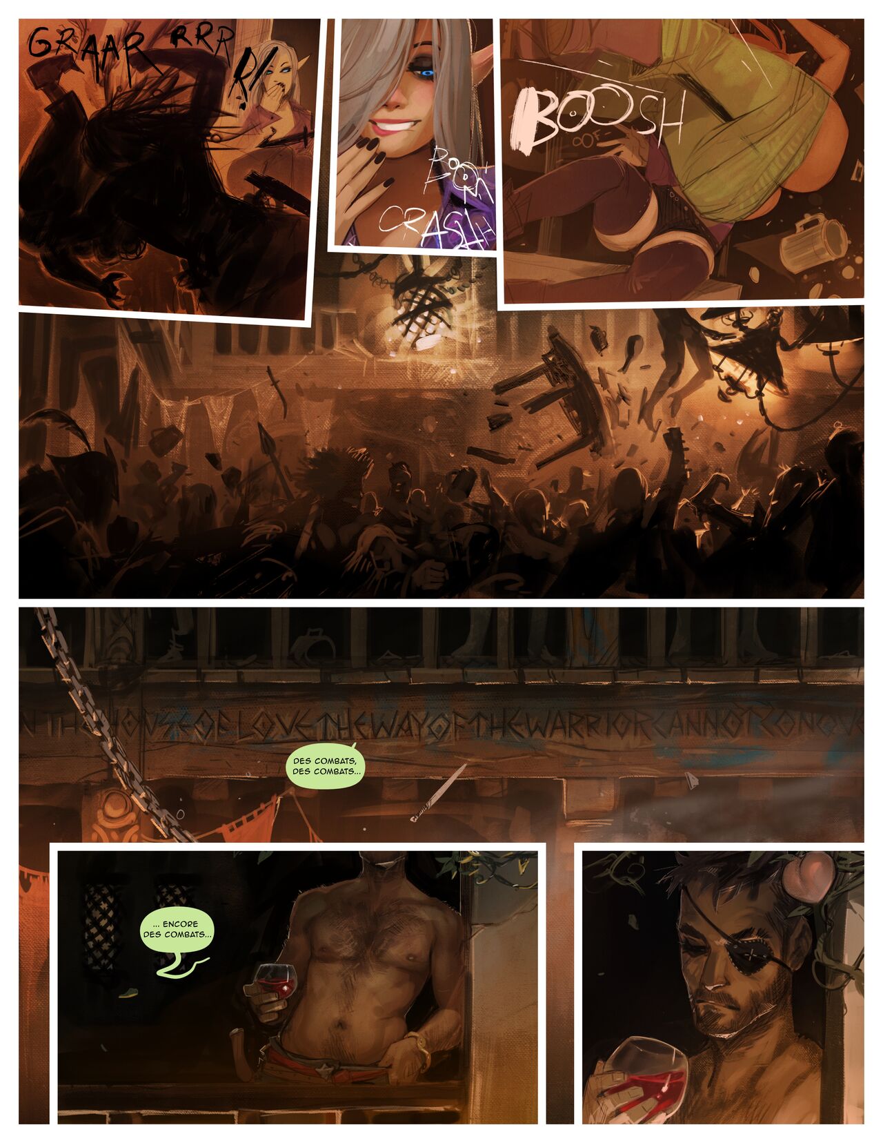 I Roved Out in Search of Truth and Love - Livre 3 Tome 09 - Son Regard Pale page 3 full