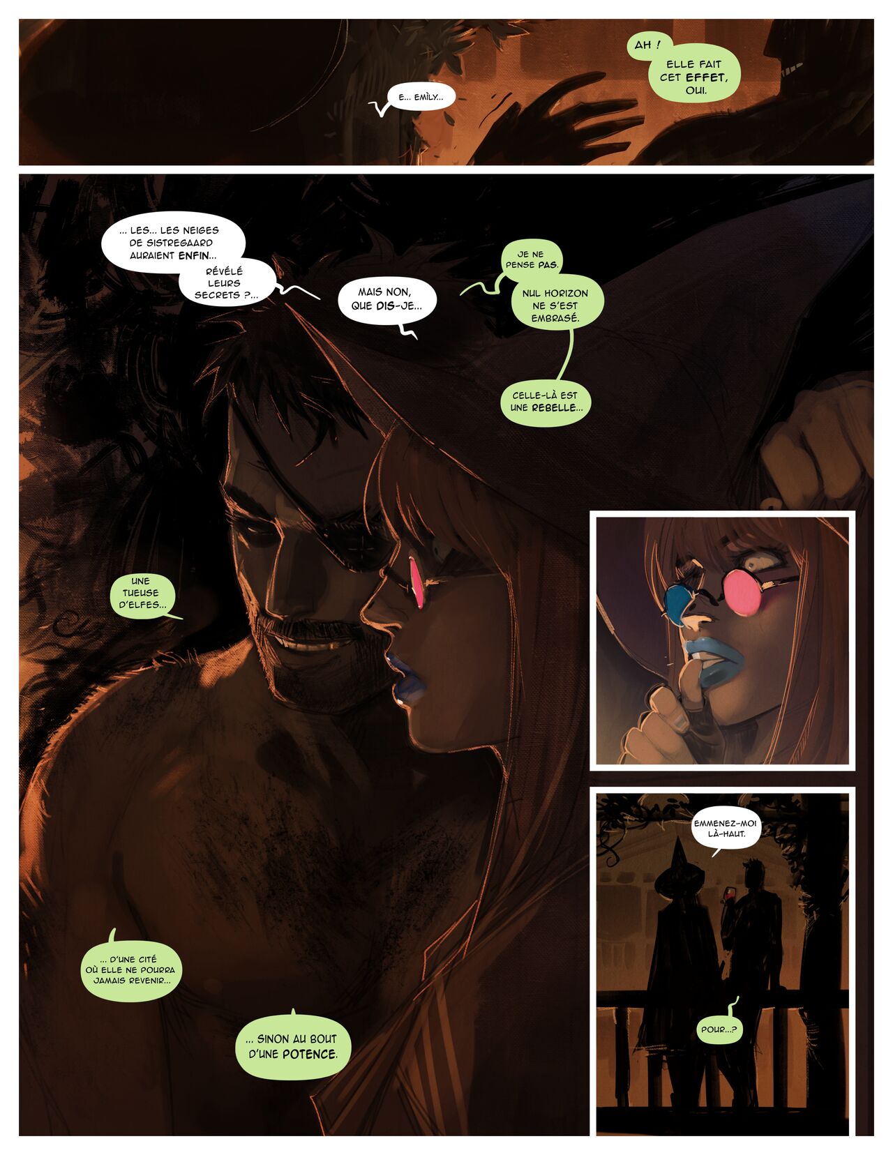 I Roved Out in Search of Truth and Love - Livre 3 Tome 09 - Son Regard Pale page 6 full