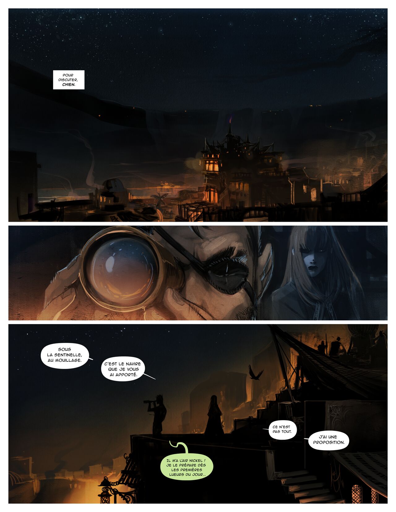 I Roved Out in Search of Truth and Love - Livre 3 Tome 09 - Son Regard Pale page 7 full