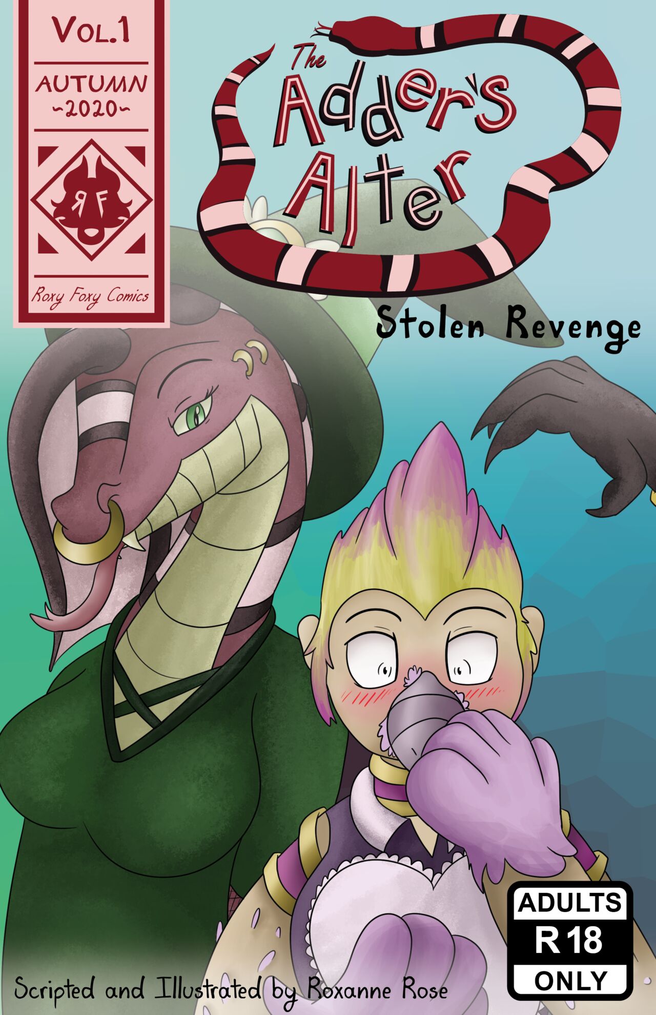 The Adder's Alter: Stolen Revenge page 1 full
