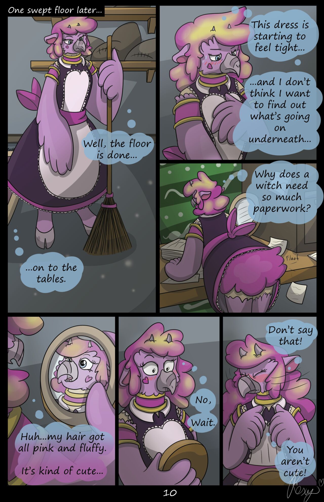 The Adder's Alter: Stolen Revenge page 11 full