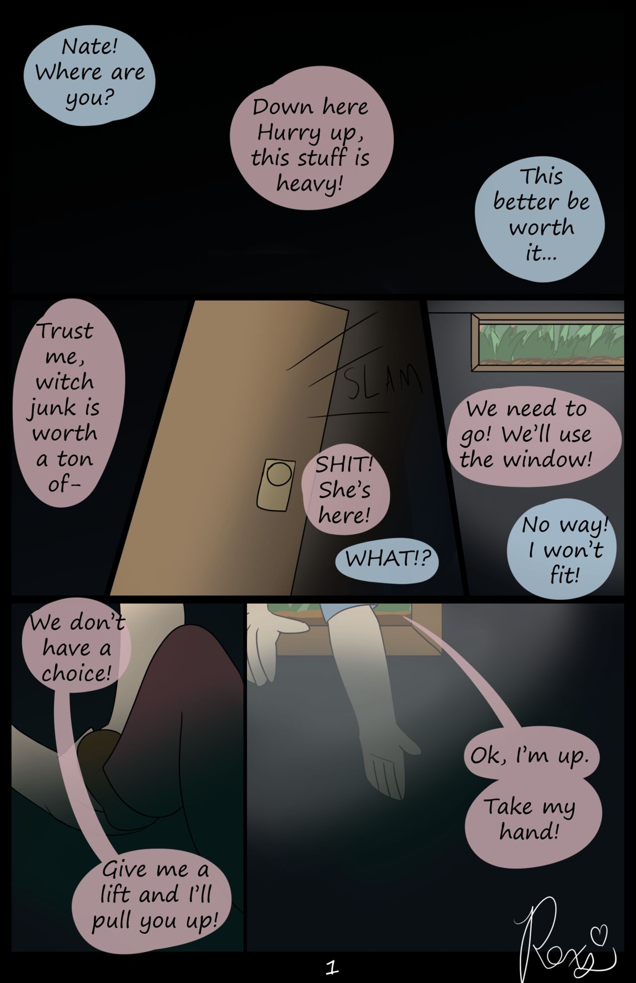 The Adder's Alter: Stolen Revenge page 2 full