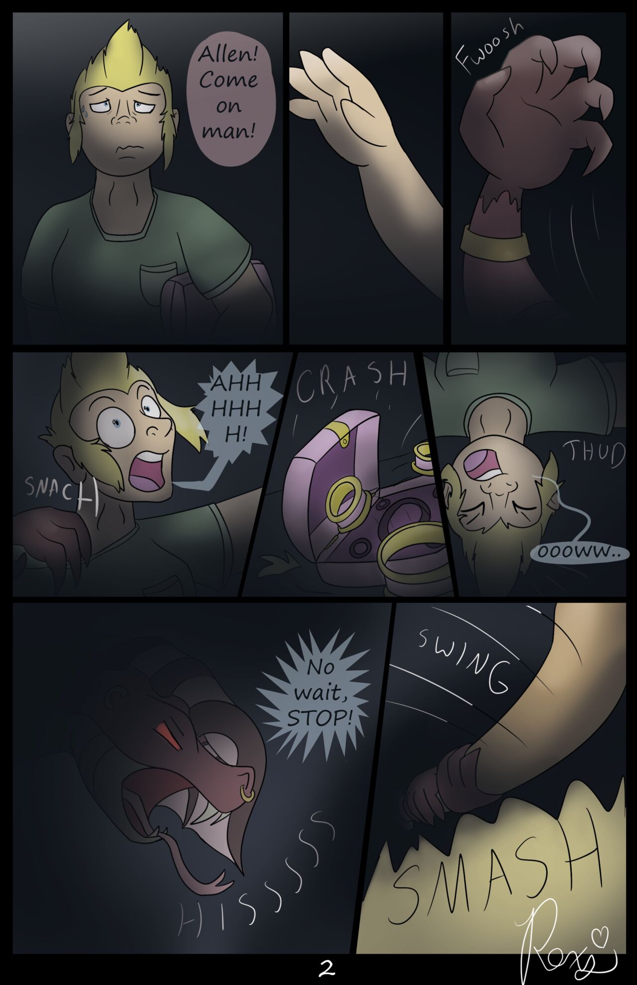 The Adder's Alter: Stolen Revenge page 3 full