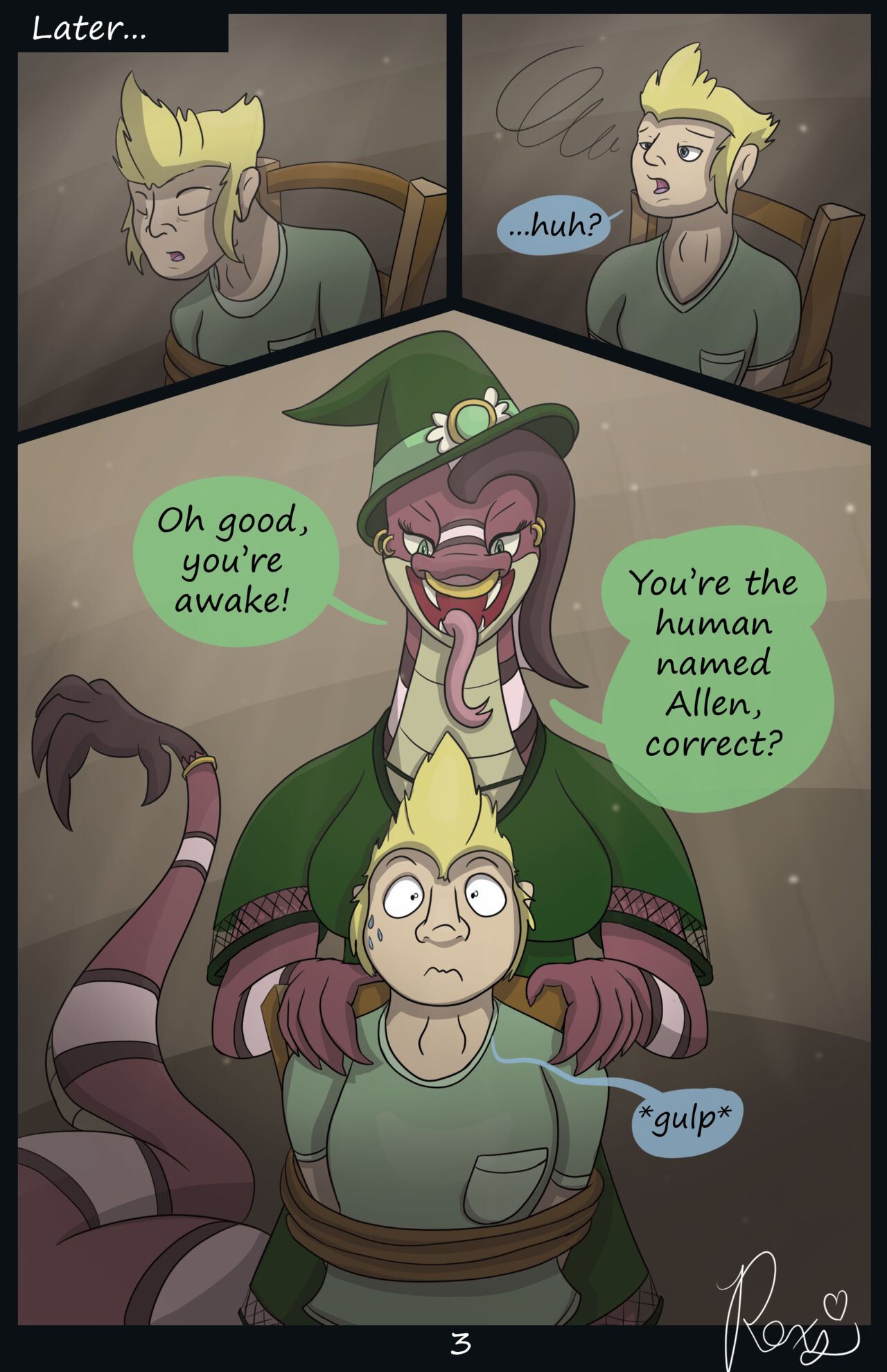 The Adder's Alter: Stolen Revenge page 4 full