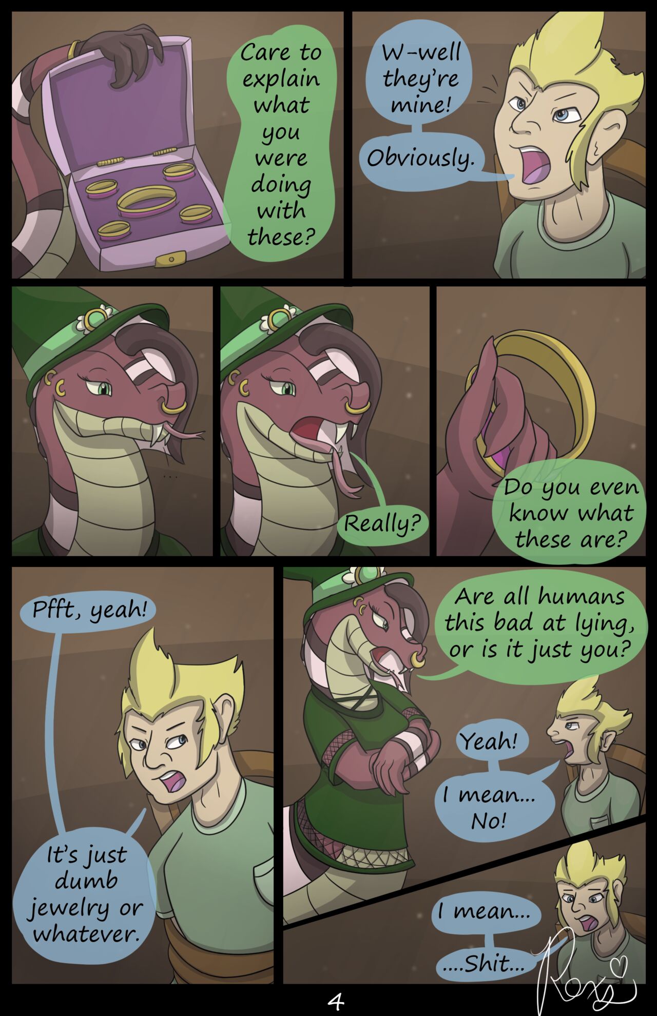 The Adder's Alter: Stolen Revenge page 5 full