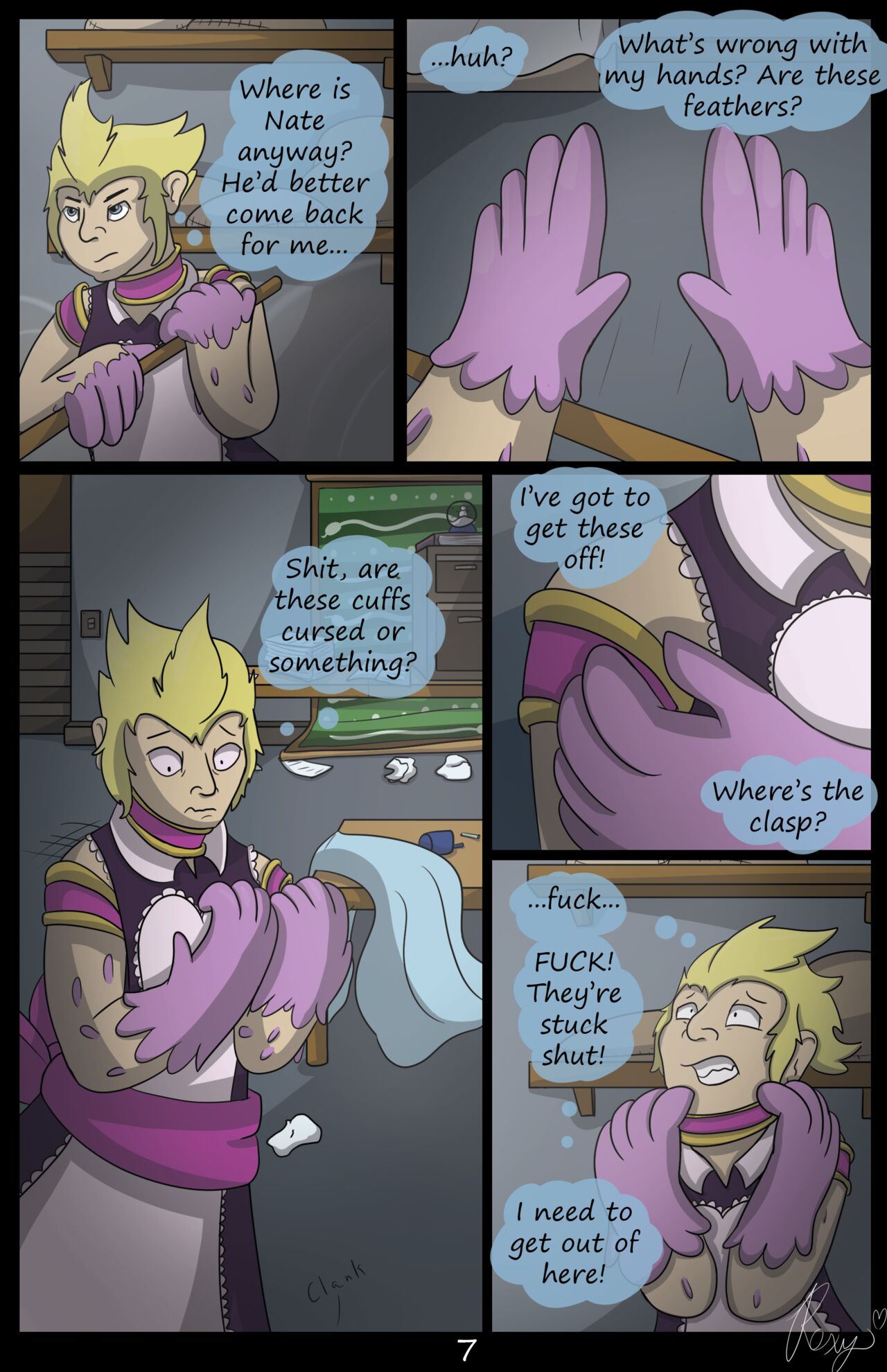 The Adder's Alter: Stolen Revenge page 8 full