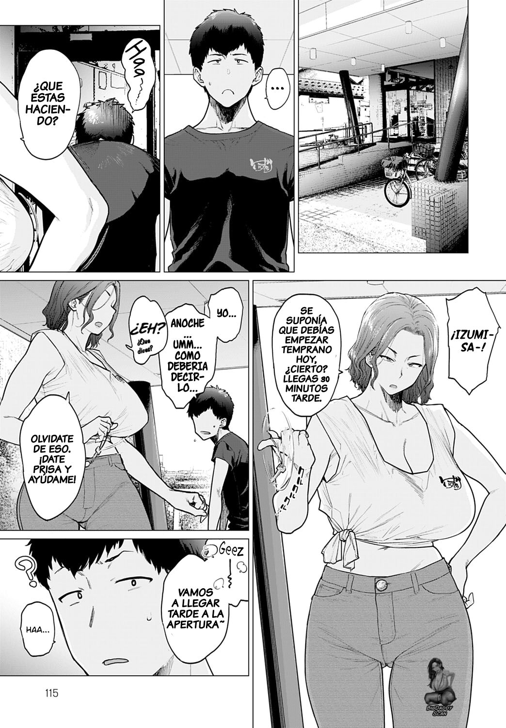 Ii Yu Waitemasu | We've Prepared A Nice Hot Bath page 9 full