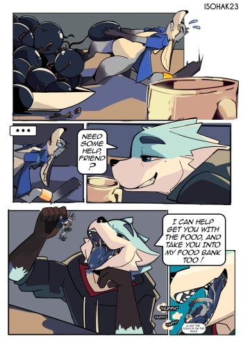 [isohak23] Food Bank cover