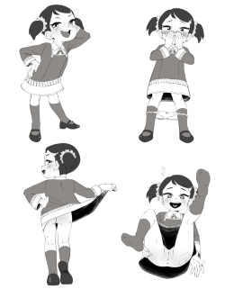 Becky Blackbell Strip