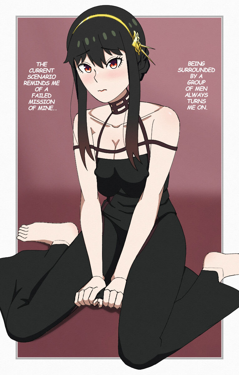 SPYxTROUBLE: Yor Forger Is MY Domain! page 4 full