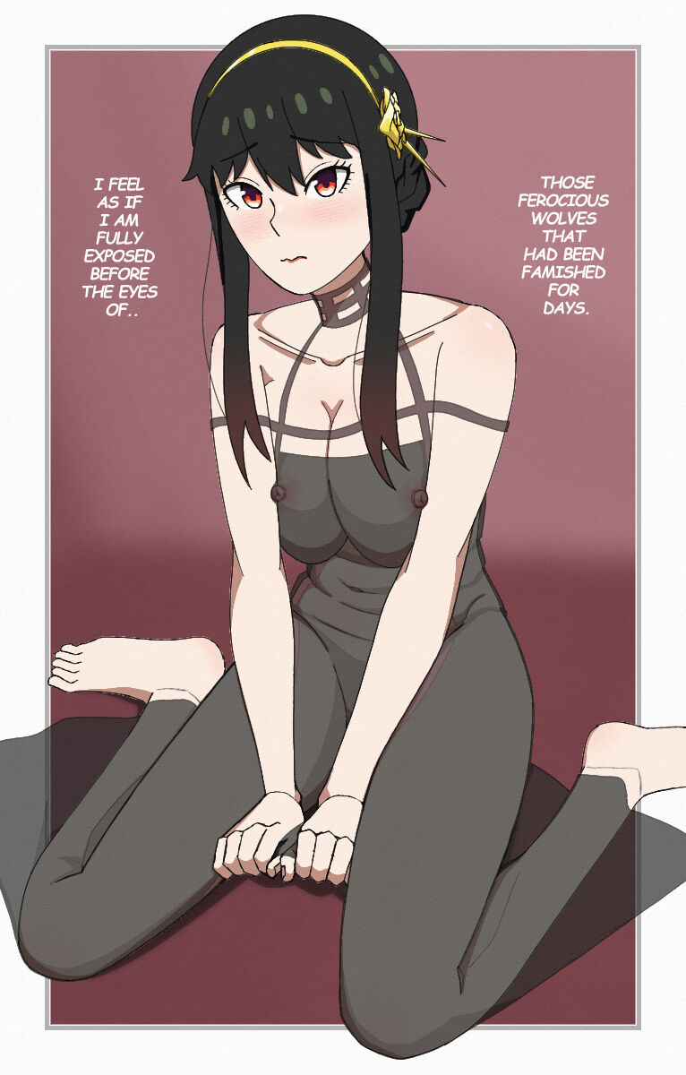 SPYxTROUBLE: Yor Forger Is MY Domain! page 5 full