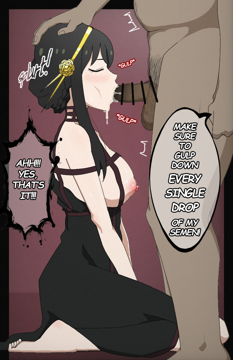 SPYxTROUBLE: Yor Forger Is MY Domain! page 8 full
