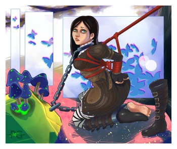 [PGRatedSlasher] Alice Prisoner of Madness cover