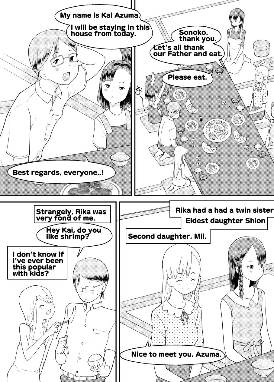 Azuma-kun no Tenraku | Azuma's Fall page 10 full