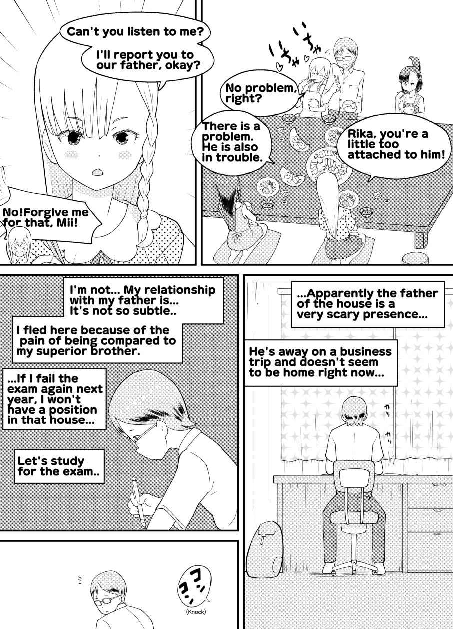 Azuma-kun no Tenraku | Azuma's Fall page 11 full