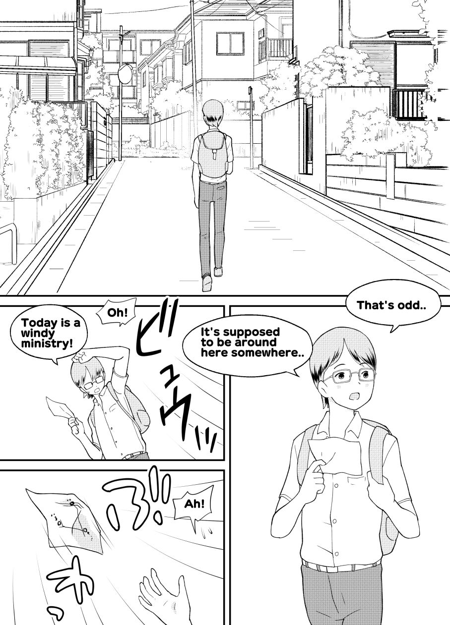 Azuma-kun no Tenraku | Azuma's Fall page 3 full