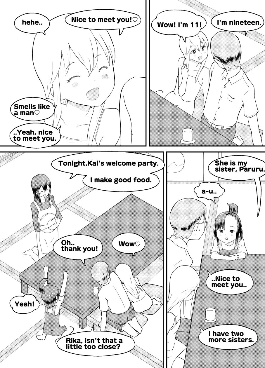 Azuma-kun no Tenraku | Azuma's Fall page 8 full
