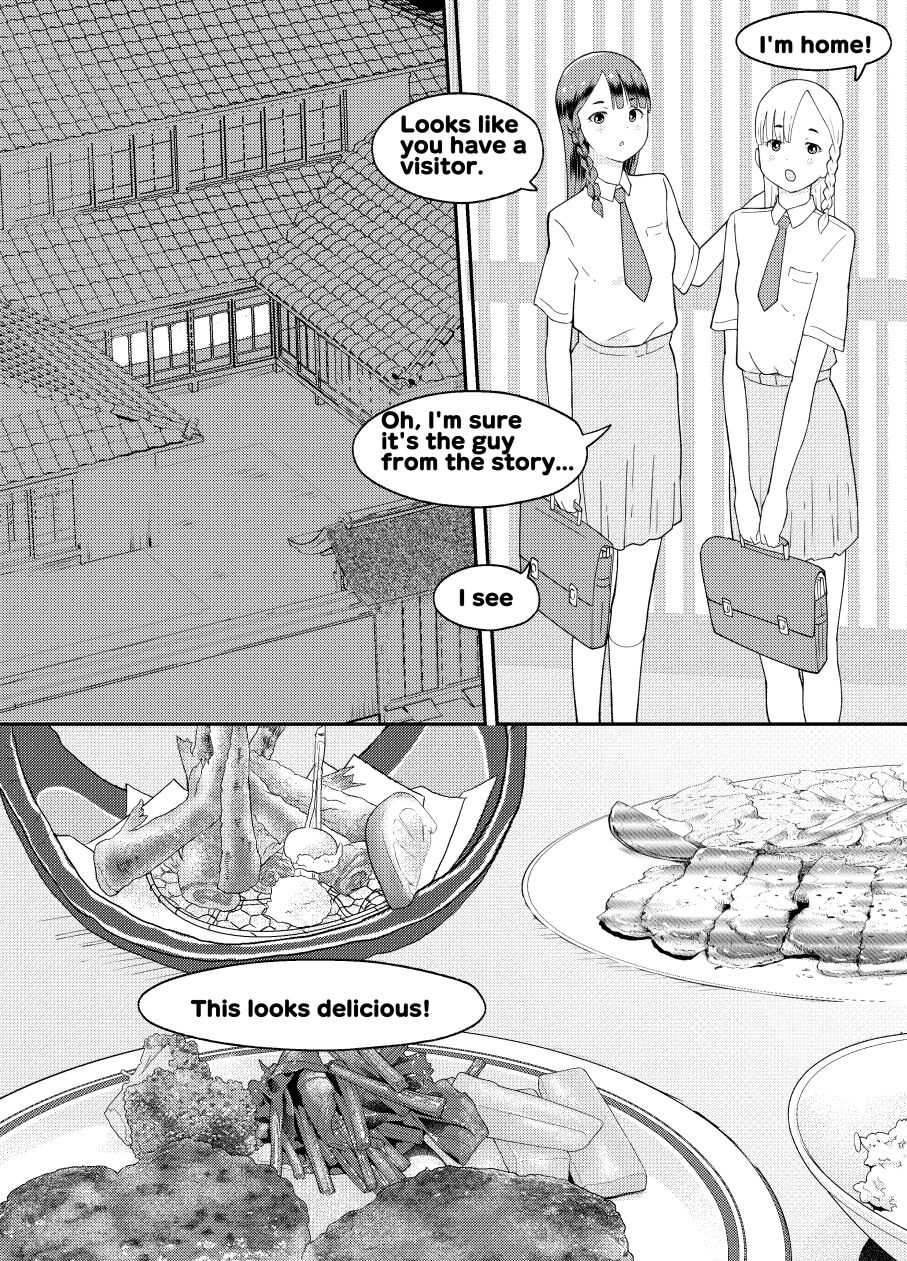Azuma-kun no Tenraku | Azuma's Fall page 9 full