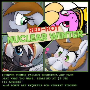 [Various] Red Hot Nuclear Winter (MLP:FiM)(Fallout) cover