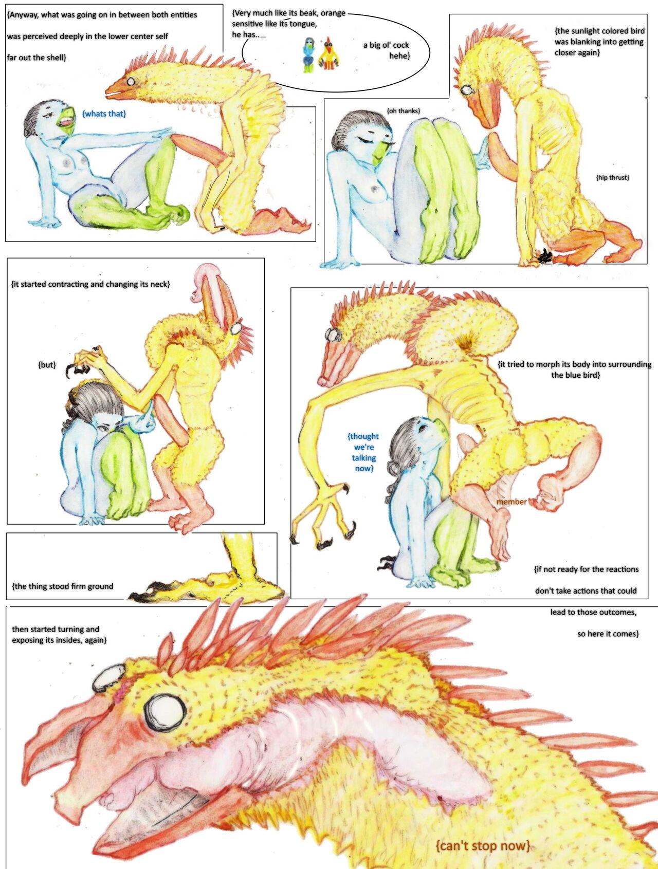 Blue Bird / Yellow Bird | Part 2 page 8 full