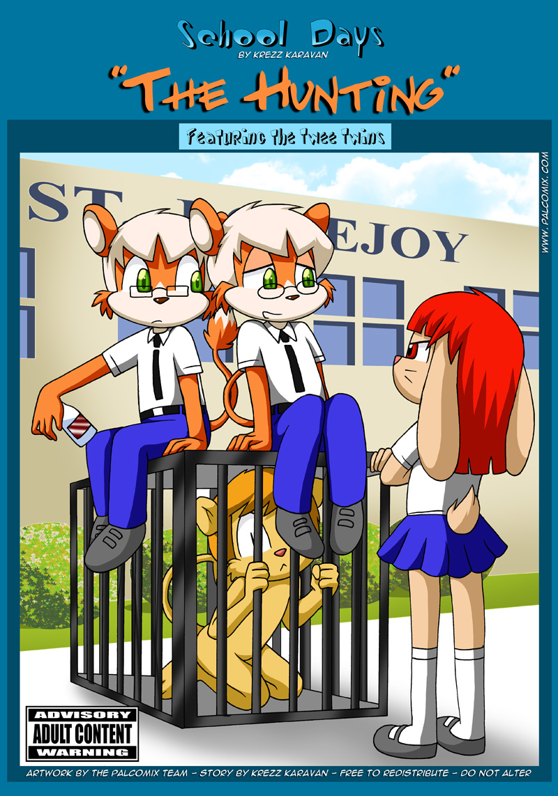 School Days The Hunting page 1 full