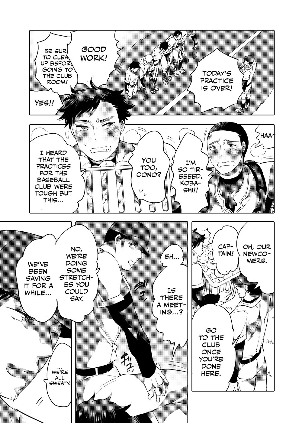 Homo Ochi Gakuen Baseball Club page 2 full