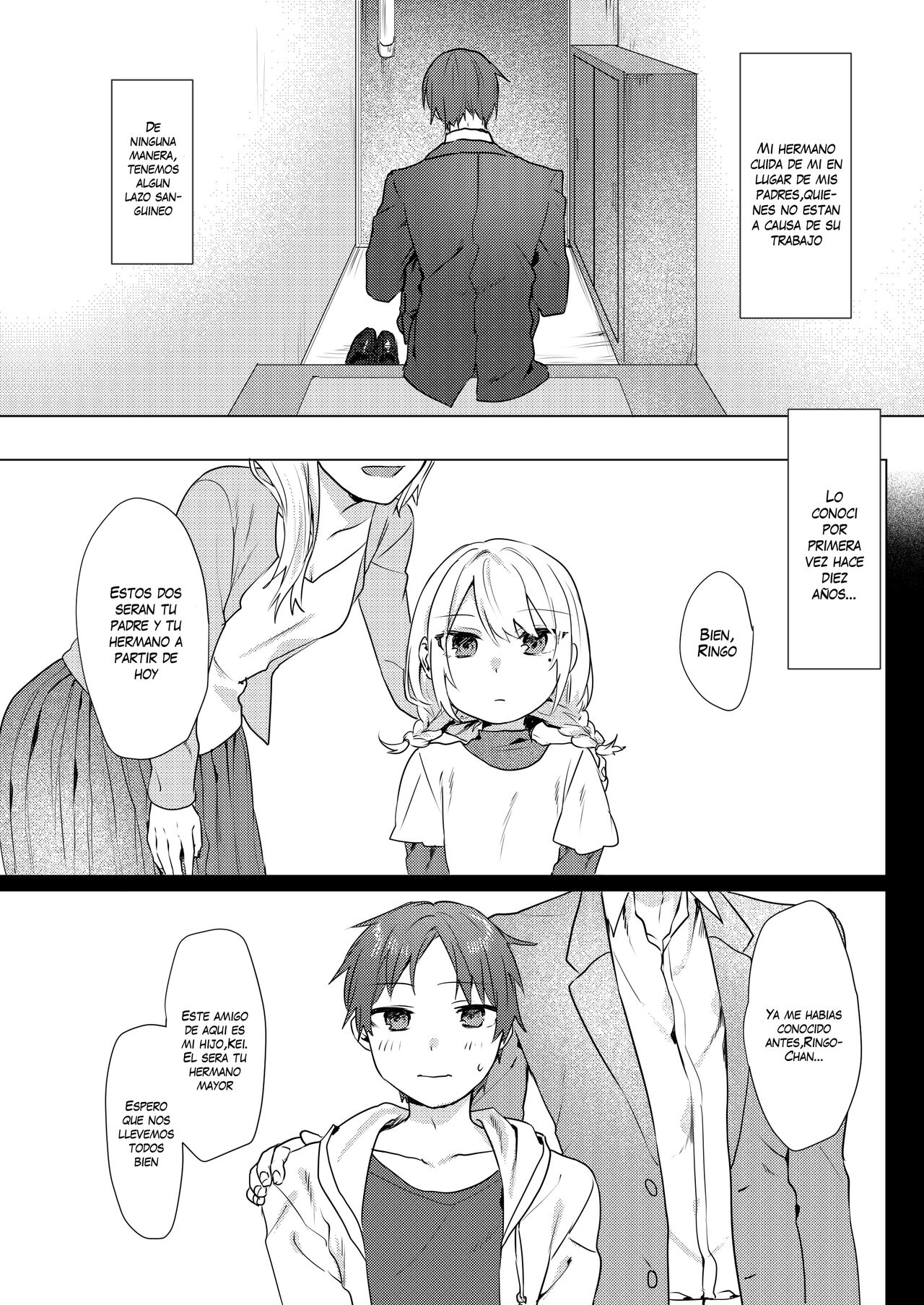 Oniichan Yuwaku Keikaku | A Plan to Seduce My Onii-chan page 7 full