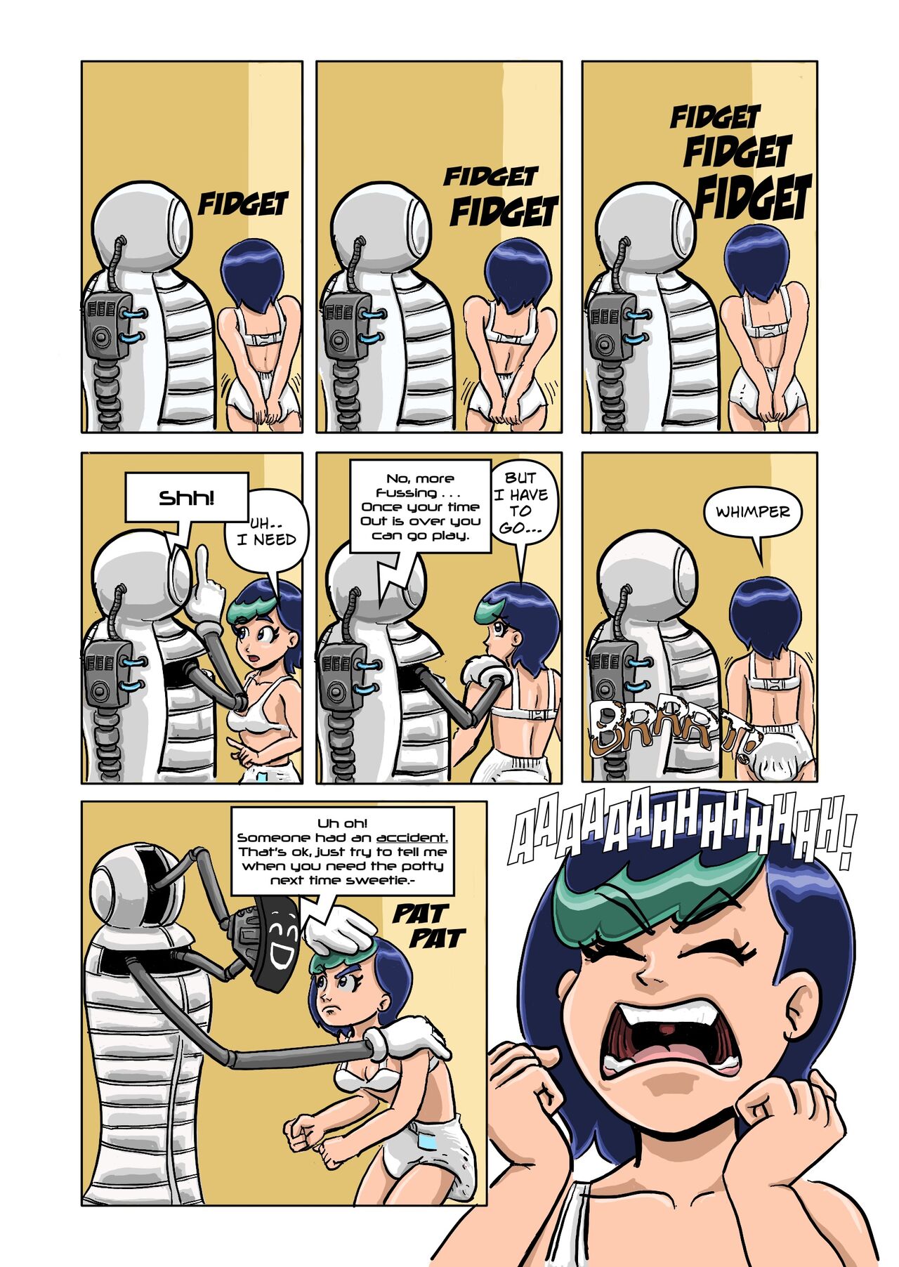 Creche and Burn page 12 full