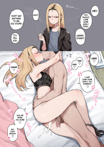 [ie] Motoyan MoraHara Tsuma | Former Delinquent Wife's Moral Harassment [English] [BTD Translations] [Colorized] [Decensored] [Ecchify] cover