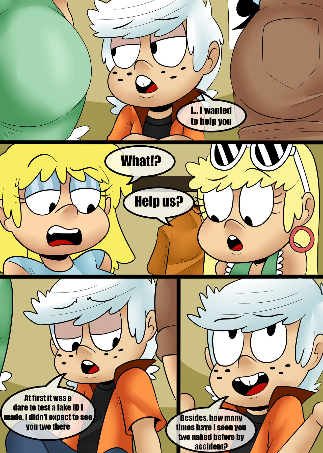 Louds in the club page 10 full