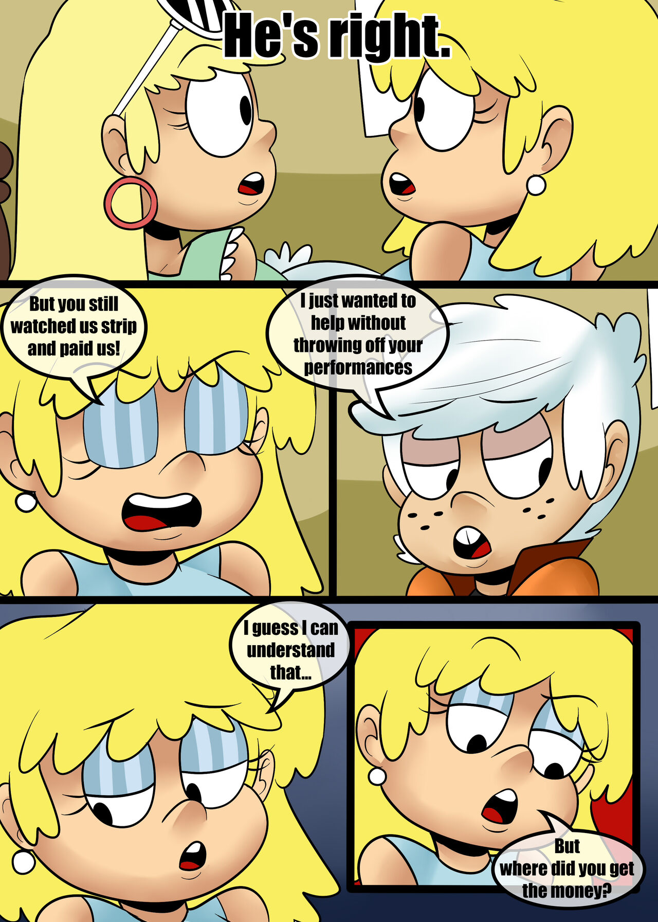 Louds in the club page 12 full