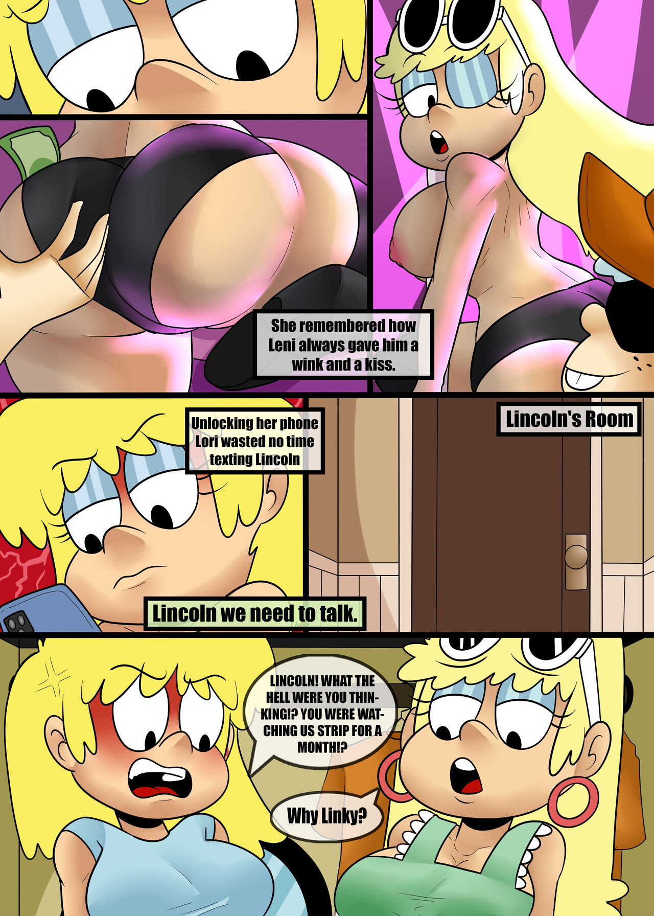 Louds in the club page 9 full