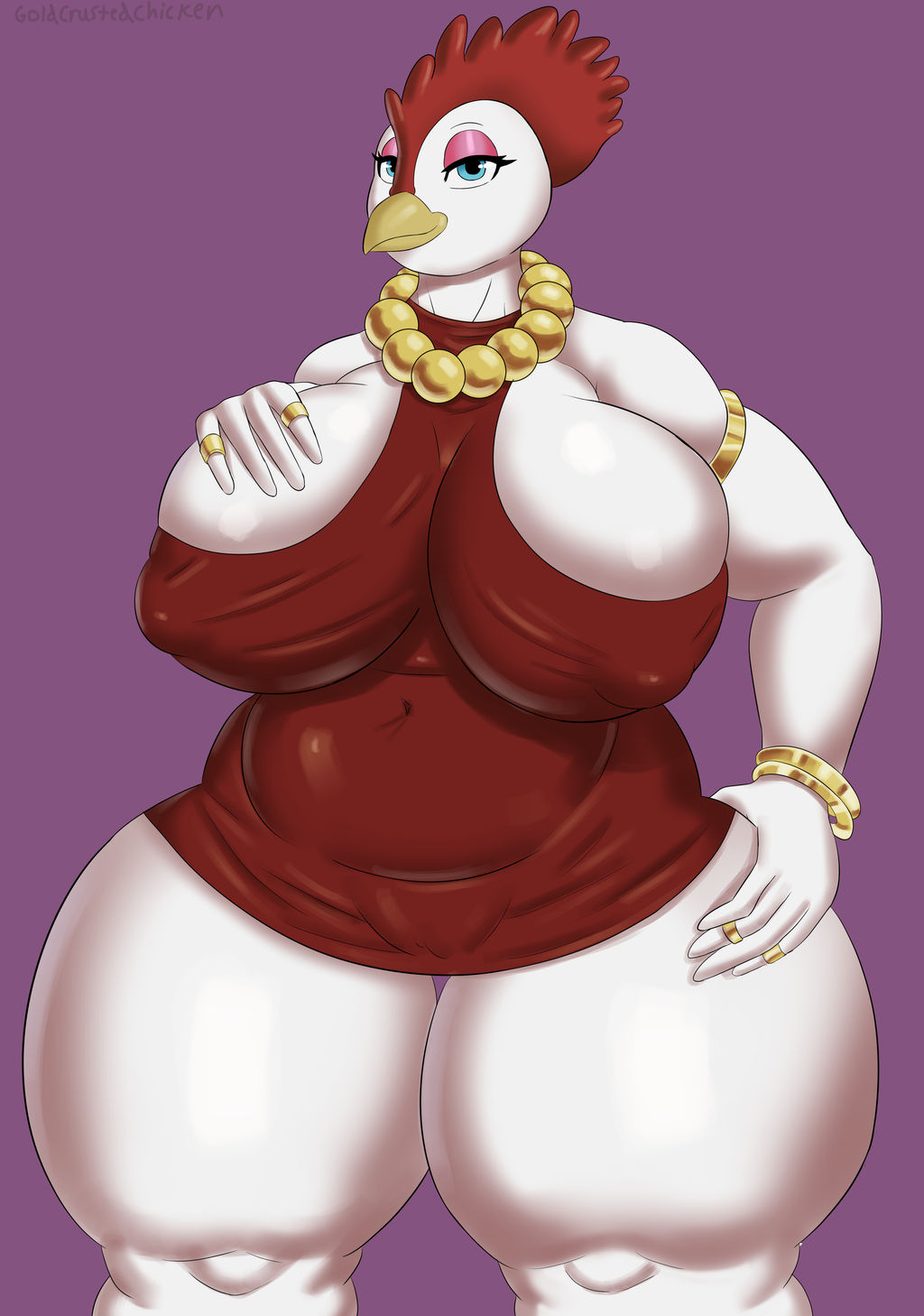 ARTIST goldcrustedchicken page 10 full