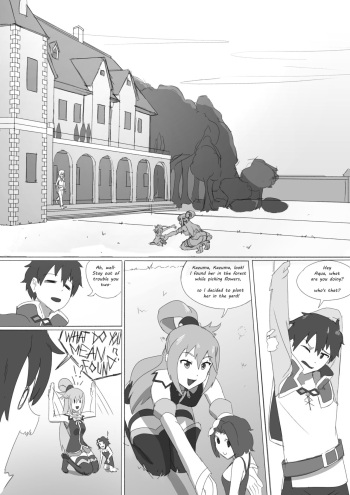 [Kronguss] Konosuba Salad cover