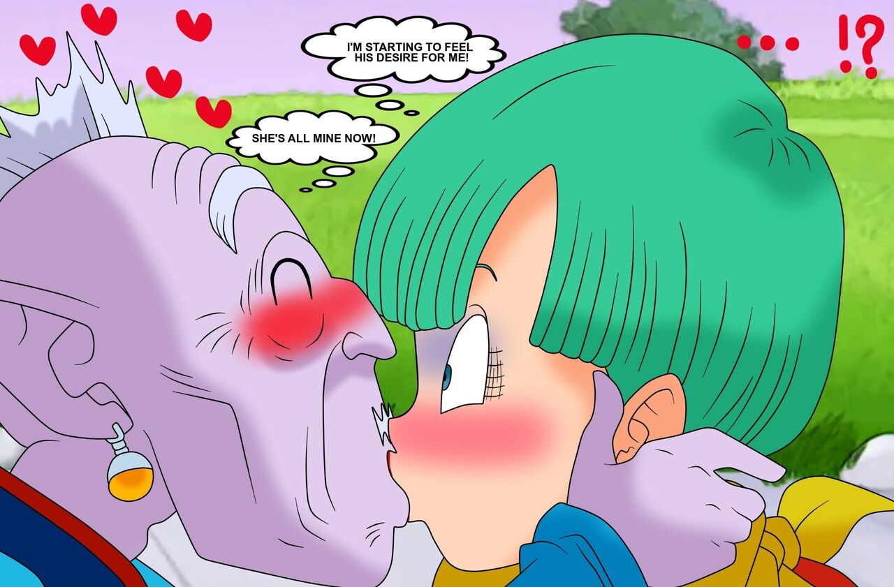 Goku's promise to Elder/old kai page 5 full