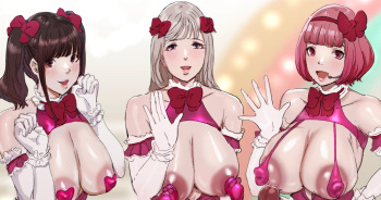 [飯信者] ふたなりアイドルバラエティ番組 cover