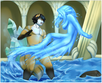 [Travaris Rhade] Gift of the Goddess (Complete) cover