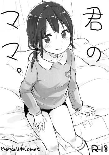 (COMITIA118) [MeltdoWN COmet (Yukiu Con)] Kimi no Mama cover