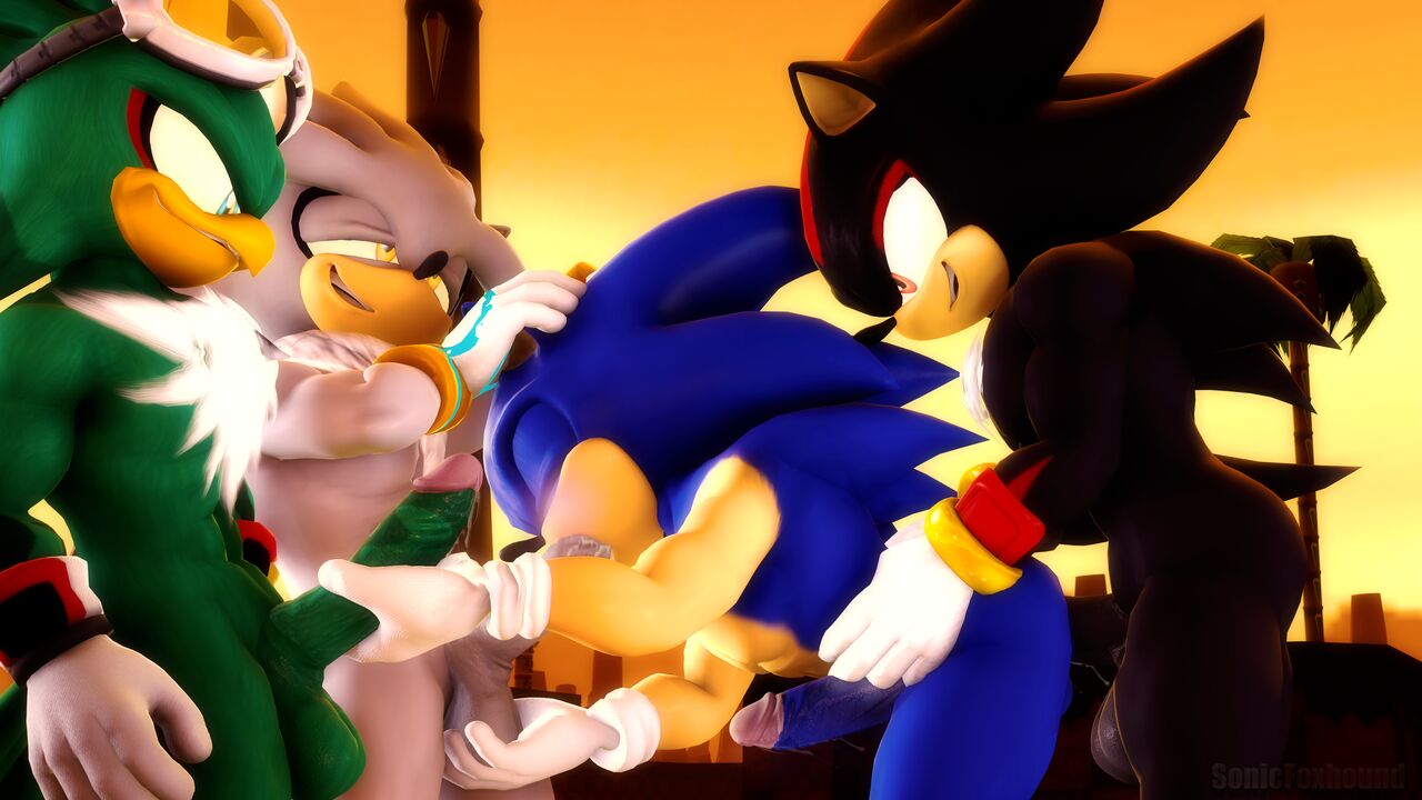 Silver the Hedgehog Gallery page 11 full