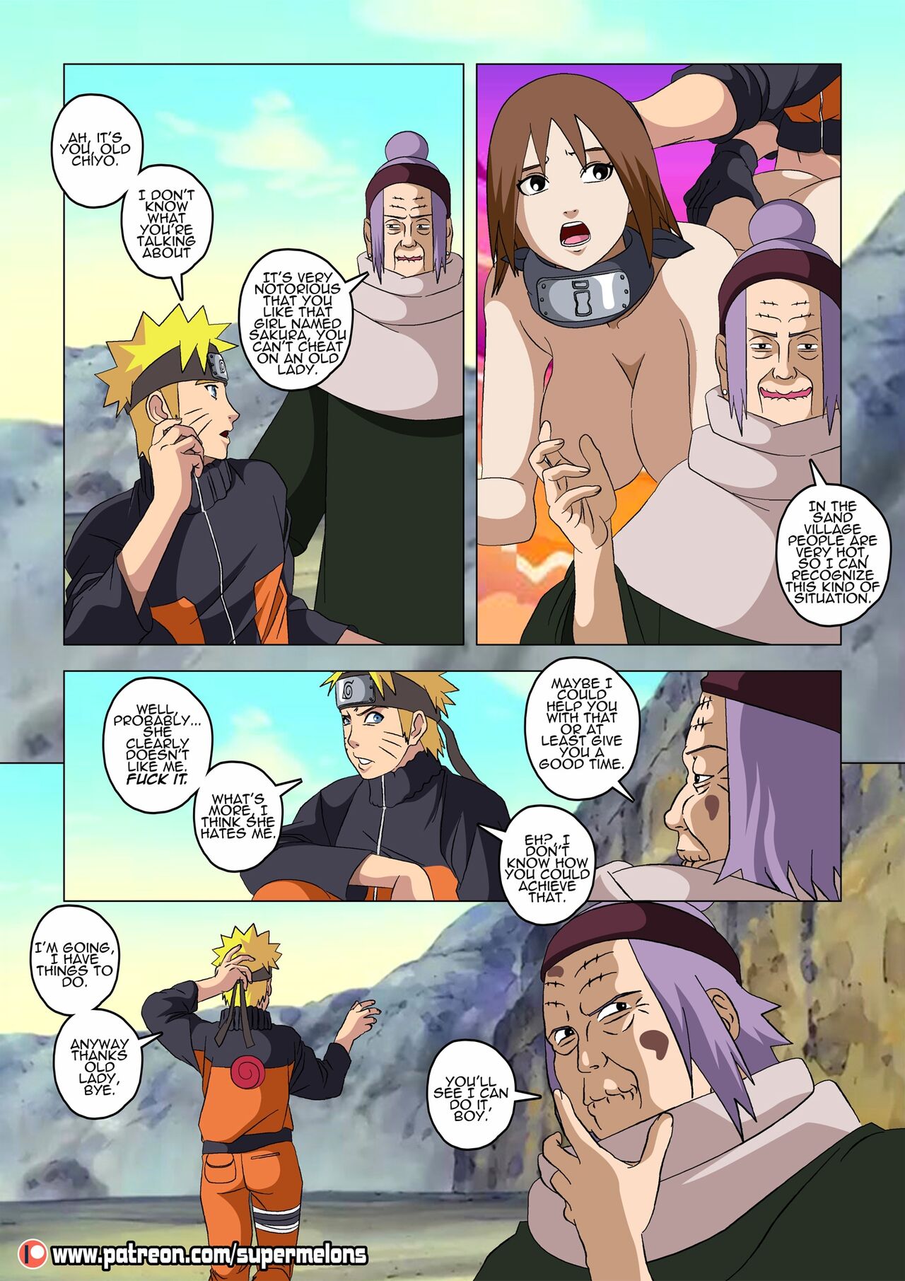 Sand Women page 11 full