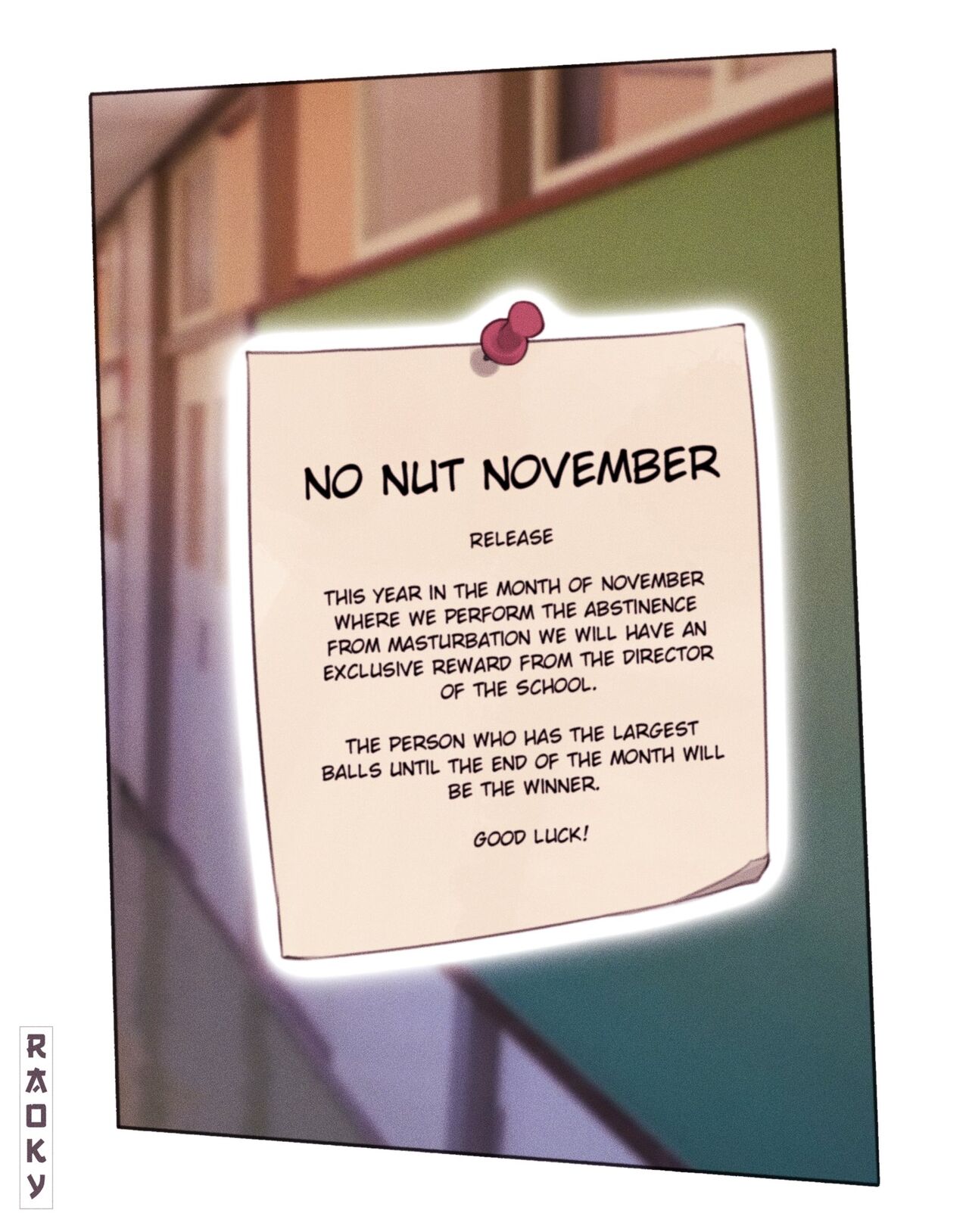 School Reward - No Nut November page 1 full