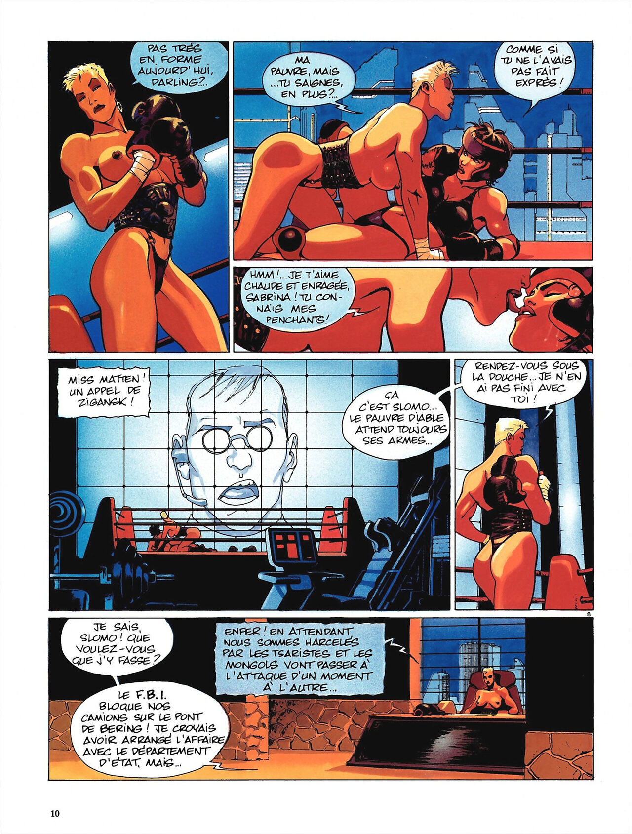 Gipsy -02- Les feux de Sibérie page 10 full