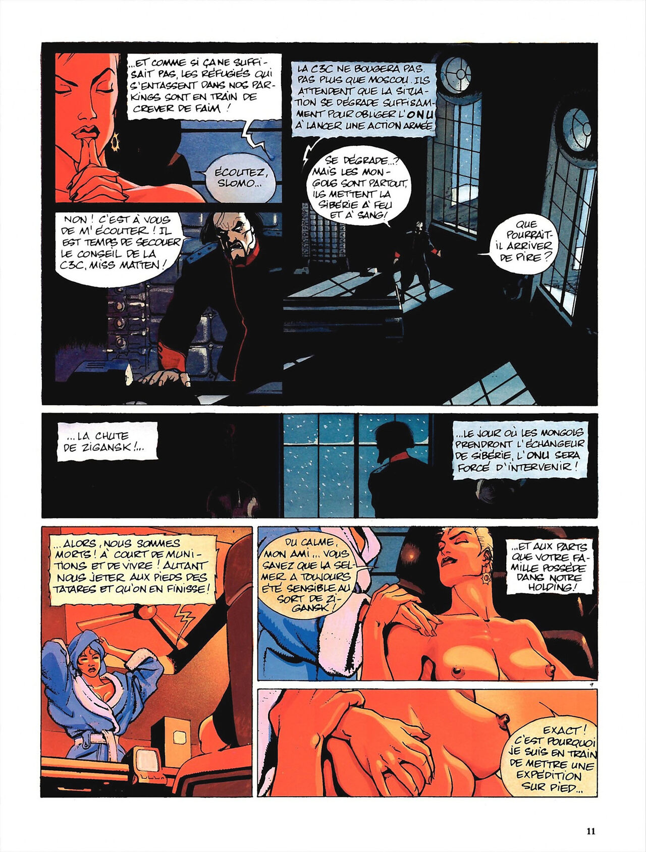 Gipsy -02- Les feux de Sibérie page 11 full