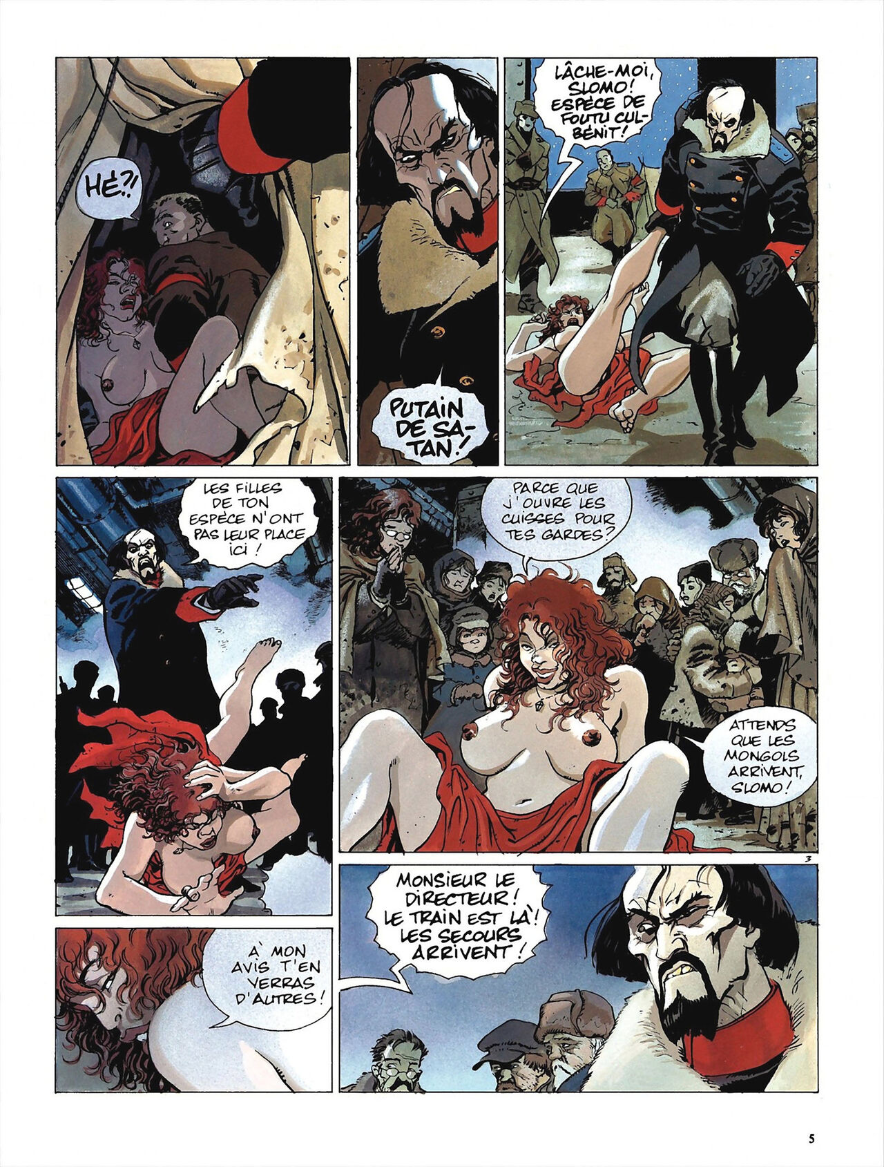 Gipsy -02- Les feux de Sibérie page 5 full
