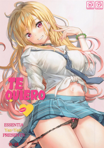 (COMIC1☆20) [ESSENTIA, Yan-Yam (Fujima Takuya, Yan-Yam)] Shuki. (Sono Bisque Doll wa Koi o Suru) [Spanish] cover