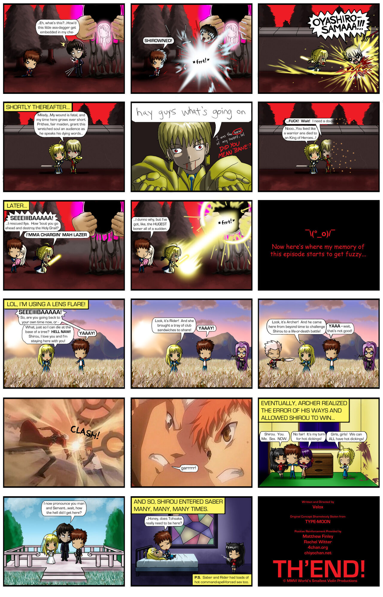 Fate Comics page 10 full
