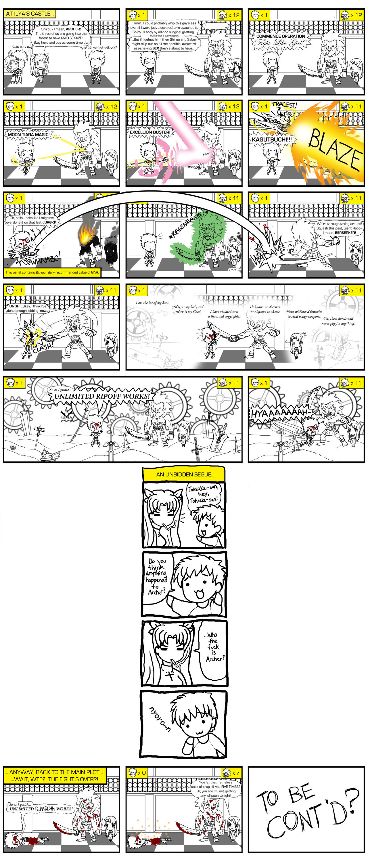 Fate Comics page 2 full